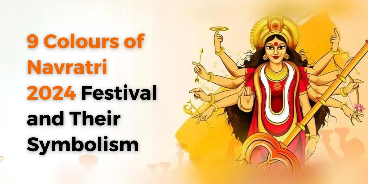 9 Colours Of Navratri 2024 Festival And Their Symbolism