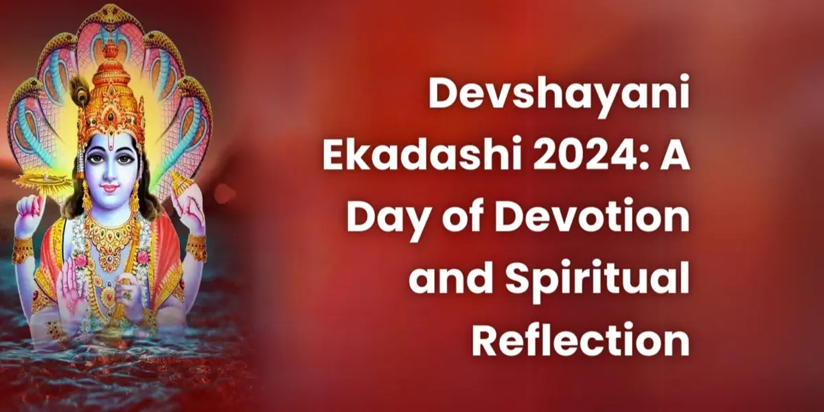 Devshayani Ekadashi 2024