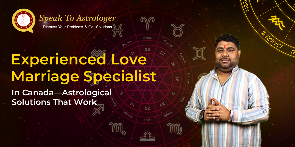 Love marriage specialist in canada